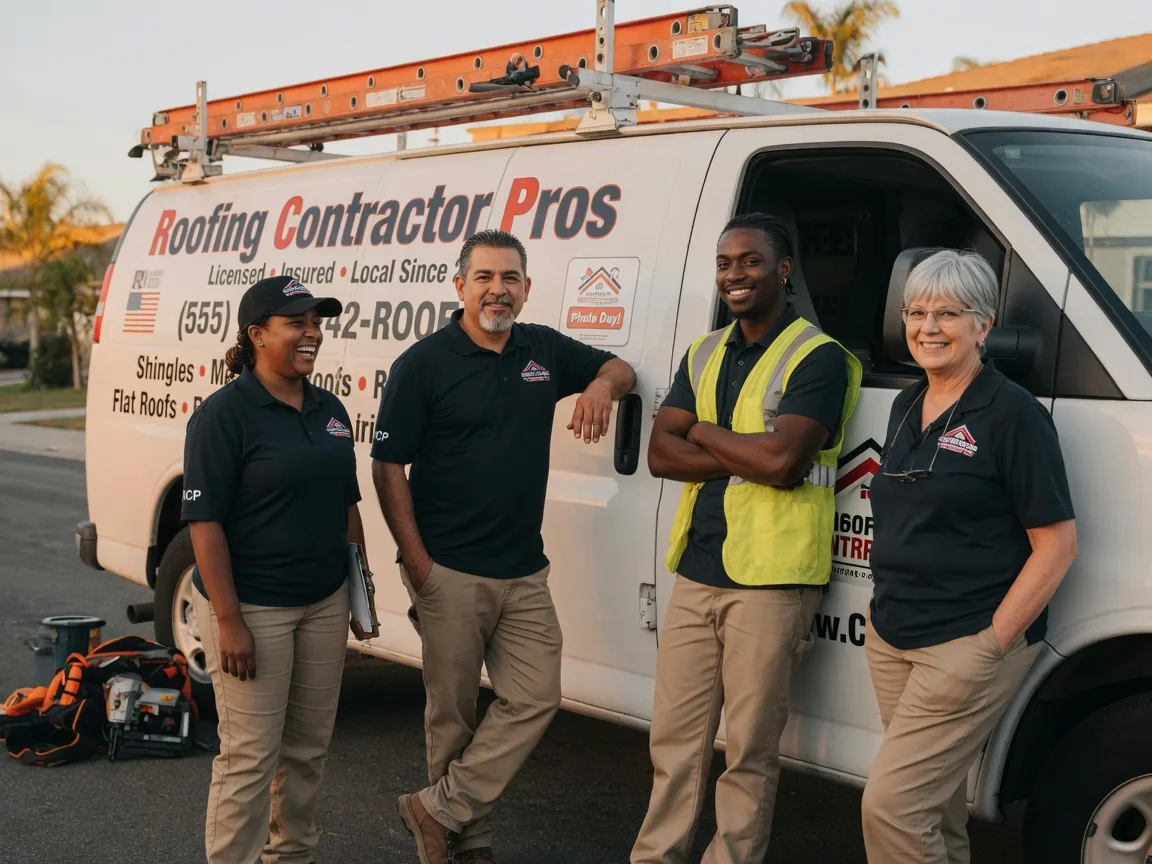Local Roofing Contractors company in Pittsburg, CA